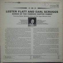 Load image into Gallery viewer, Lester Flatt &amp; Earl Scruggs*, Maybelle Carter, The Foggy Mountain Boys : Songs Of The Famous Carter Family (LP, Album)