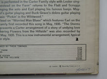 Load image into Gallery viewer, Lester Flatt &amp; Earl Scruggs*, Maybelle Carter, The Foggy Mountain Boys : Songs Of The Famous Carter Family (LP, Album)