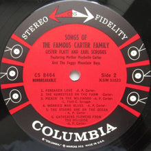 Load image into Gallery viewer, Lester Flatt &amp; Earl Scruggs*, Maybelle Carter, The Foggy Mountain Boys : Songs Of The Famous Carter Family (LP, Album)