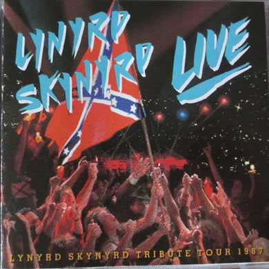 Lynyrd Skynyrd : Southern By The Grace Of God: Lynyrd Skynyrd Tribute Tour 1987 (CD, Album, Club)
