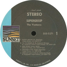 Load image into Gallery viewer, The Ventures : Supergroup (LP, Comp)