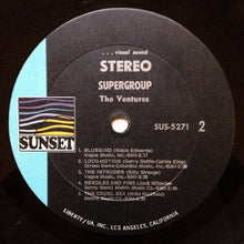Load image into Gallery viewer, The Ventures : Supergroup (LP, Comp)