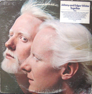 Johnny* & Edgar Winter : Together (LP, Album, San)