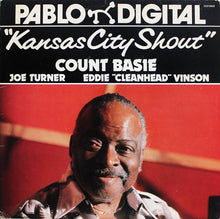 Load image into Gallery viewer, Count Basie, Big Joe Turner, Eddie "CleanHead" Vinson : Kansas City Shout (LP, Album, Red)