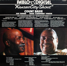 Load image into Gallery viewer, Count Basie, Big Joe Turner, Eddie "CleanHead" Vinson : Kansas City Shout (LP, Album, Red)