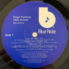 Load image into Gallery viewer, Earl Klugh : Finger Paintings (LP, Album)