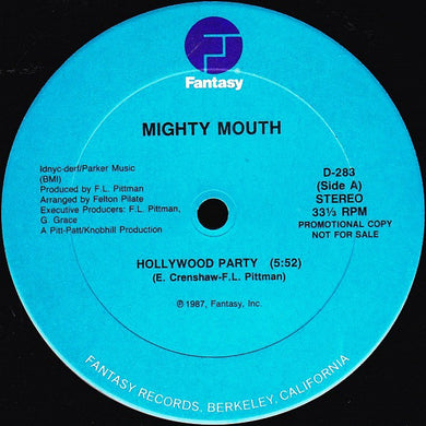 Mighty Mouth : Hollywood Party (12