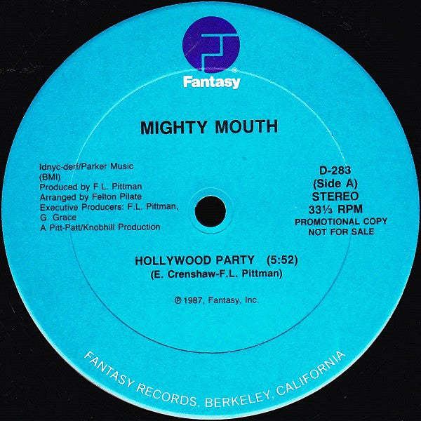 Mighty Mouth : Hollywood Party (12