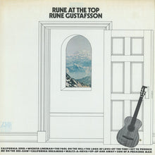 Load image into Gallery viewer, Rune Gustafsson : Rune At The Top (LP)