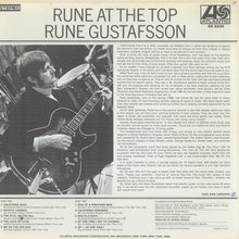 Load image into Gallery viewer, Rune Gustafsson : Rune At The Top (LP)