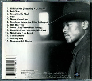 Calvin Richardson : Country Boy (CD, Album)