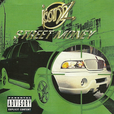 Iconz : Street Money (CD, Comp)