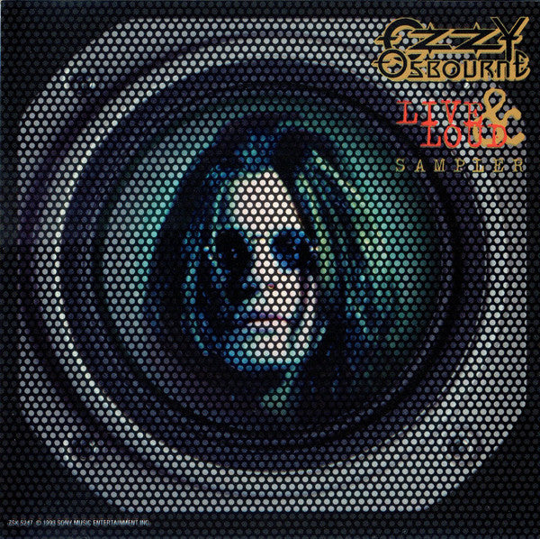 Ozzy Osbourne : Live & Loud Sampler (CD, Promo, Smplr)