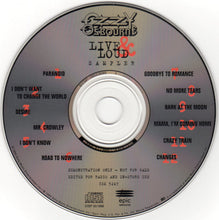 Load image into Gallery viewer, Ozzy Osbourne : Live &amp; Loud Sampler (CD, Promo, Smplr)