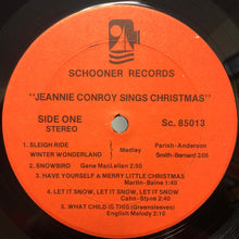 Load image into Gallery viewer, Jeannie Conroy : Jeannie Sings Christmas At Waterville Valley, New Hampshire (LP, Album)