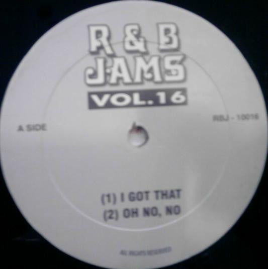 Various : R&B Jams Vol. 16 (12