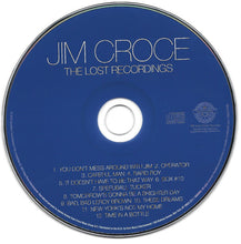 Load image into Gallery viewer, Jim Croce : The Lost Recordings (CD, Album)