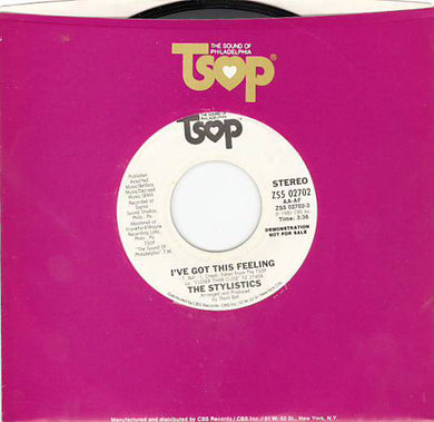 The Stylistics : I've Got This Feeling (7