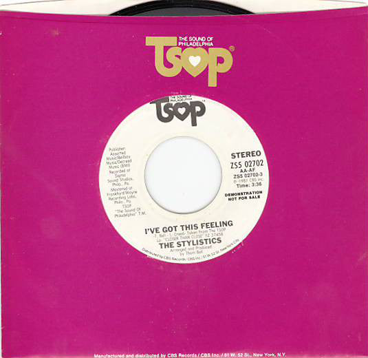 The Stylistics : I've Got This Feeling (7