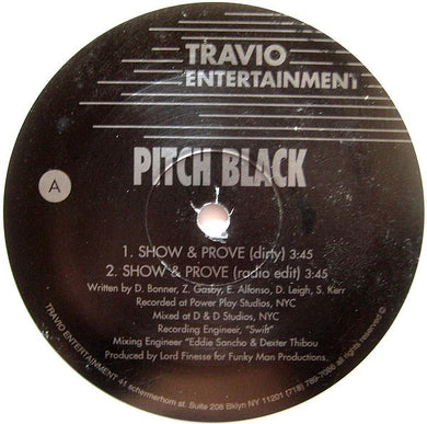 Pitch Black (3) : Show & Prove (12