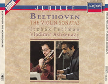 Load image into Gallery viewer, Beethoven* - Itzhak Perlman, Vladimir Ashkenazy : The Violin Sonatas (4xCD, RE, RM)