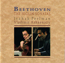Load image into Gallery viewer, Beethoven* - Itzhak Perlman, Vladimir Ashkenazy : The Violin Sonatas (4xCD, RE, RM)
