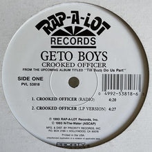 Load image into Gallery viewer, Geto Boys : Crooked Officer (12&quot;)