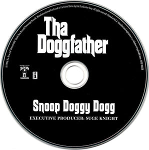 Snoop Doggy Dogg - Tha Doggfather レコード Snoop Doggy Dogg / Tha Doggfather 2LP 1996 US Original 12