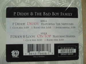 P. Diddy : Diddy (12")