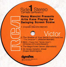 Load image into Gallery viewer, Artie Kane : Playing The Swinging Screen Scene (LP, Album, Dyn)