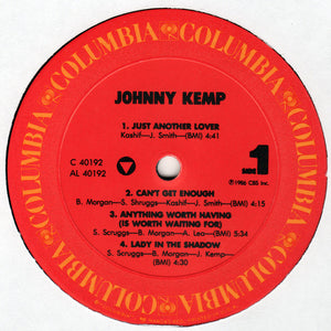 Johnny Kemp : Johnny Kemp (LP, Album)