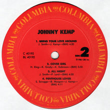 Load image into Gallery viewer, Johnny Kemp : Johnny Kemp (LP, Album)