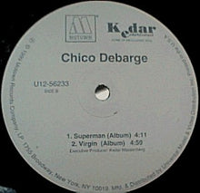 Load image into Gallery viewer, Chico DeBarge : Soopaman Lover (Remix) (12&quot;)