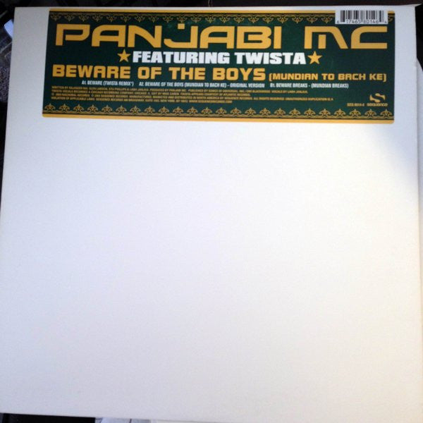 Panjabi MC : Beware Of The Boys (Mundian To Bach Ke) (12