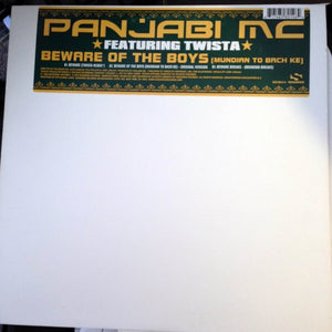 Panjabi MC : Beware Of The Boys (Mundian To Bach Ke) (12")