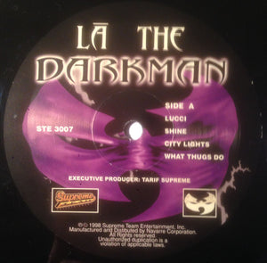 La The Darkman – Heist Of The Century | Releases | Discogs