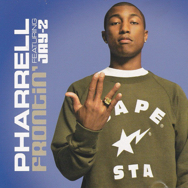 Pharrell* featuring Jay-Z : Frontin' (CD, Single)