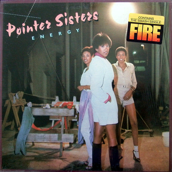 Pointer Sisters : Energy (LP, Album, RE)