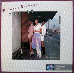 Pointer Sisters : Energy (LP, Album, RE)