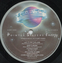 Load image into Gallery viewer, Pointer Sisters : Energy (LP, Album, RE)