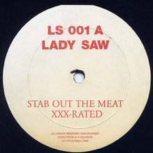 Load image into Gallery viewer, Lady Saw : Stab Out The Meat (12&quot;)