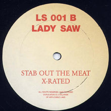 Load image into Gallery viewer, Lady Saw : Stab Out The Meat (12&quot;)
