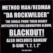 Load image into Gallery viewer, Method Man &amp; Redman : Da Rockwilder / 1, 2, 1, 2 (12&quot;)