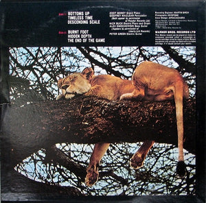 Peter Green (2) : The End Of The Game (LP, Album, Ter)