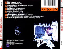 Load image into Gallery viewer, Big Noyd : Episodes Of A Hustla (CD, Album)