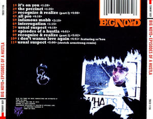 Big Noyd - Episodes Of A Hustla (CD, Album) (NM or M-)