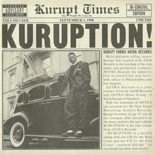 Load image into Gallery viewer, Kurupt : Kuruption! (2xCD, Album)