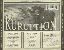 Load image into Gallery viewer, Kurupt : Kuruption! (2xCD, Album)