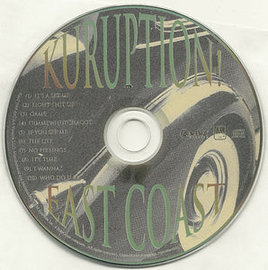 Kurupt : Kuruption! (2xCD, Album)