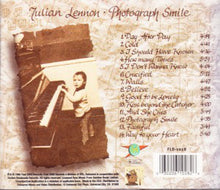 Load image into Gallery viewer, Julian Lennon : Photograph Smile (CD, Album)